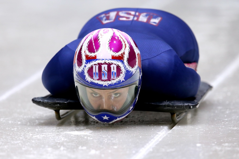 Illustration for article titled Skeleton Helmets Are The Coolest Thing At The Olympics